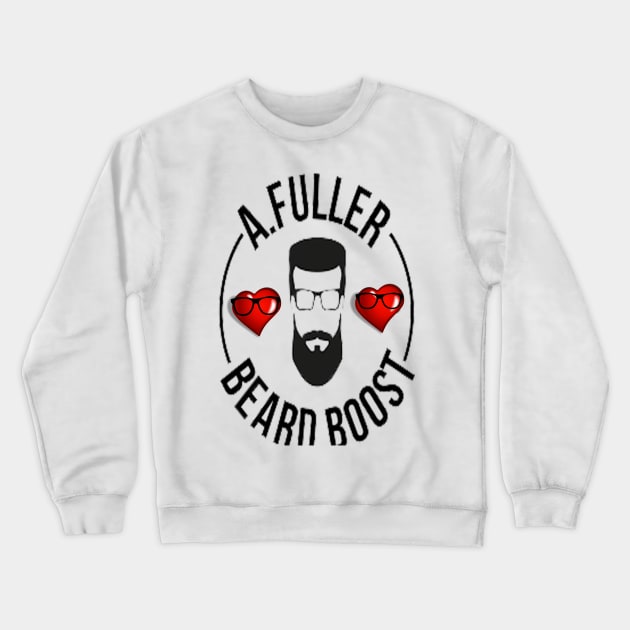 Beard Lover Crewneck Sweatshirt by T_Swag